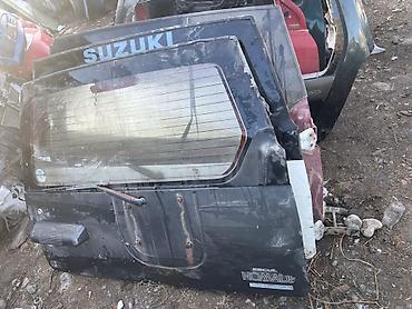 platform ok: Крышка багажника Suzuki, Б/у, Оригинал — 2