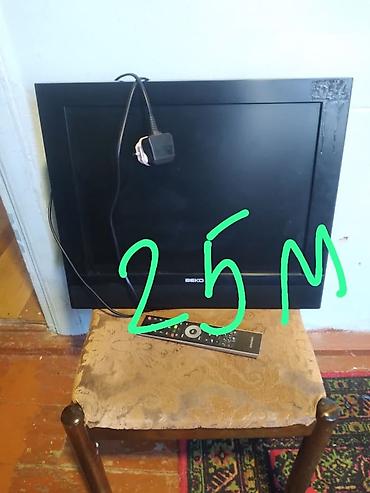 ariston ucuz: - Beko LCD televizor, pultu ilə birlikdə. Kompakt ekran, arxa/yan — 1