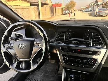 scion xa: Hyundai Sonata: 2016 г., 2 л, Автомат, Газ, Седан — 5