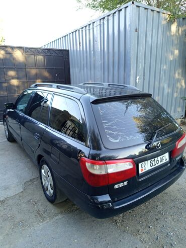 тюнинг мазда 323f слепая: Mazda 626: 2000 г., 2 л, Механика, Бензин, Универсал