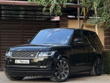 срочно продать машину: Land Rover Range Rover: 2016 г., 5 л, Автомат, Бензин, Внедорожник