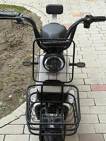 Электровелосипеды: Электровелосипед, Б/у — 12