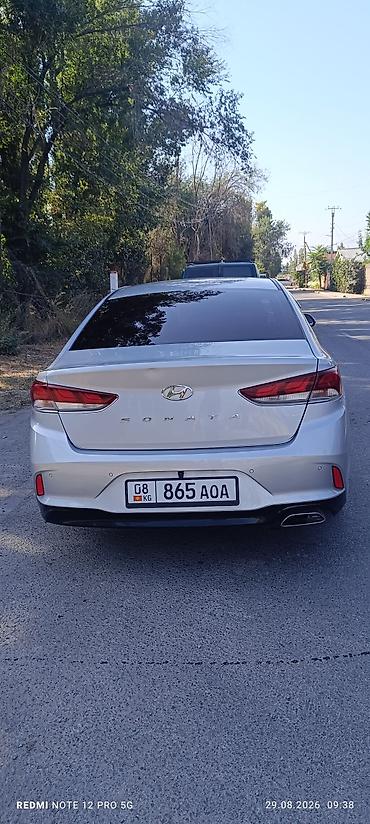 sonata ef: Hyundai Sonata: 2018 г., 2 л, Автомат, Бензин, Седан — 3
