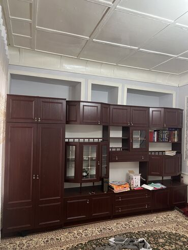 Другая мебель: Германская стенка б/у находится в Жалал абаде в хорошем состоянии не — 6