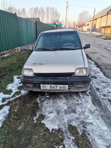 Daewoo: Daewoo Tico: 1998 г., 0.8 л, Механика, Бензин, Хэтчбэк