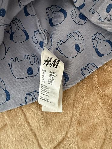 Комплекты одежды: Комплект, Унисекс, 1 - 2 года, H&M — 4