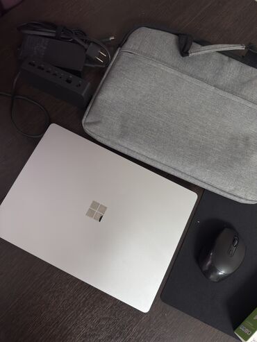 рассрочка ноутбук ош: Ноутбук, Microsoft Surface, 8 ГБ ОЭТ, AMD Ryzen 5, 13.5 ", Колдонулган, Жумуш, окуу үчүн