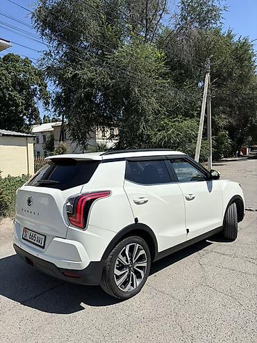 spark ltz: Ssangyong Tivoli: 2020 г., 1.6 л, Автомат, Дизель, Кроссовер — 4