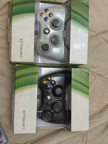 джойстик для плейстейшен 3: Геймпады в коробках, классическая форма Xbox 360. - Цвета: белый и