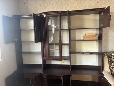 Столы: Для гостиной, Б/у, Нераскладной, Прямоугольный стол, 4 стула