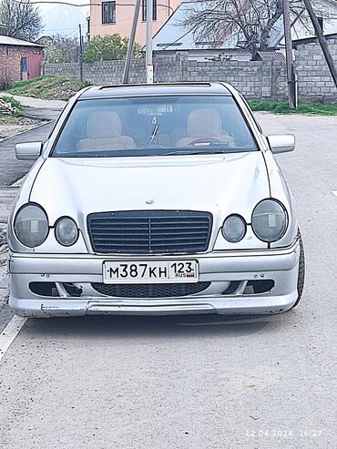 Mercedes-Benz E-Class: 1996 г., 2.3 л, Механика, Бензин, Седан