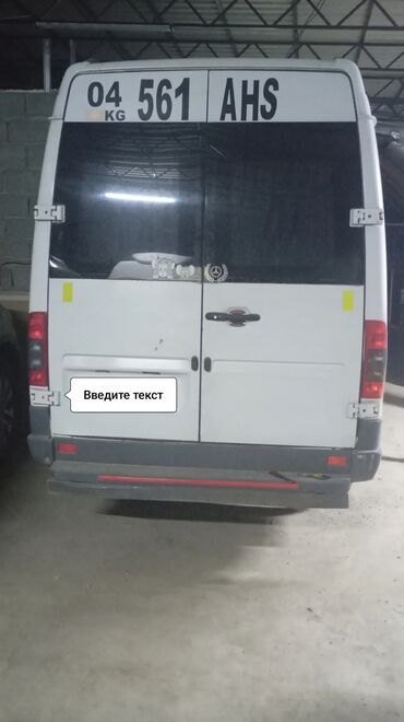 прожектор на машину: Mercedes-Benz Спринтер: 2003 г., Бус