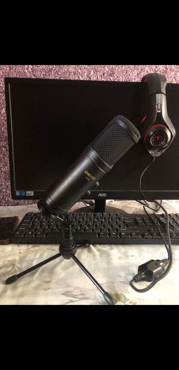 компьютеры домашние: Компьютер, ОЭТ 16 ГБ, Оюндар үчүн, Колдонулган, Intel Core i5, HDD + SSD