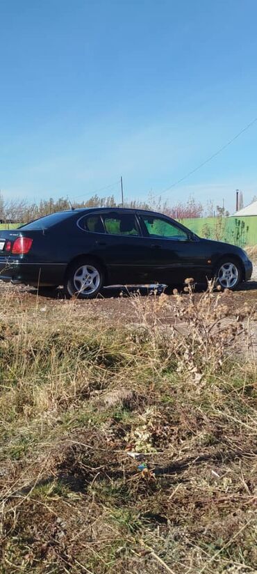 Lexus: Lexus GS: 2002 г., 3 л, Автомат, Газ, Седан — 12