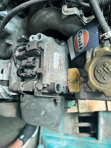 ej 20: Компрессор кондиционера Subaru Forester SF5 2.0 БЕНЗИН 1998 (б/у) — 1
