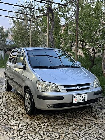 bmw 2: Hyundai Getz: 2003 г., 1.4 л, Механика, Бензин, Хэтчбэк — 1