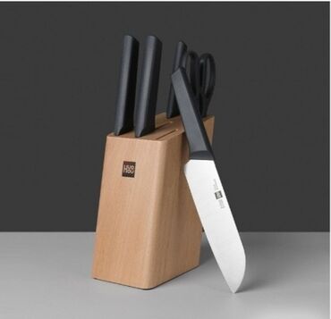 Ножи: Набор ножей Xiaomi HuoHou Youth Knifes Set 6 в 1. В наборе