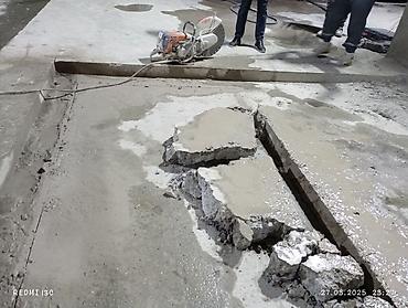 Beton işləri: #betonisleri #beton #betonkesme #betonkəsimi #betonkesim #betondesme — 7
