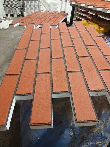 Фасадные сэндвич панели: ТЕРМОПАНЕЛ Декоративные фасадные панели «под кирпич» - Материал — 8