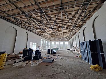 dam ortuyu: Təcrübəli alçıpan ustasıyam. 12 illik peşəkar təcrübəm var, ( ev — 5