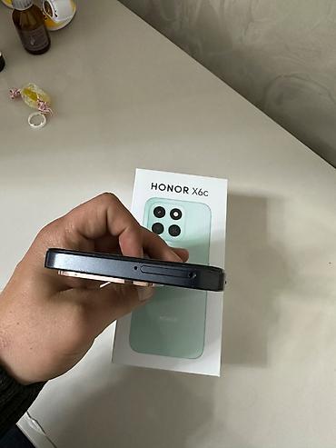 honor x6c: Honor X6c, 256 GB, rəng - Qara — 5
