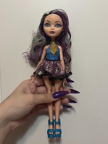 thomas oyuncaq paravoz dəsti: Ever After High temalı 3 ədəd yarımoynayan balıqquyruğu tipli bədənli — 2