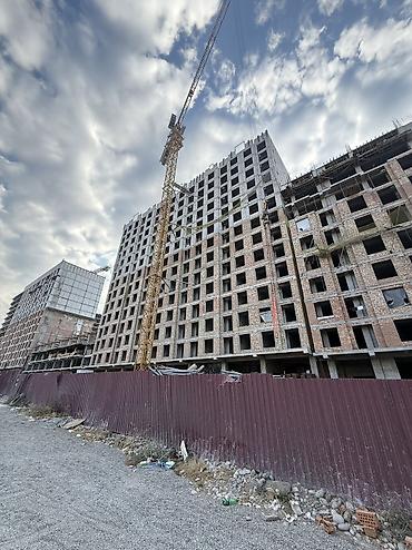 amir city: 3 комнаты, 93 м², Элитка, 13 этаж, ПСО (под самоотделку) — 2
