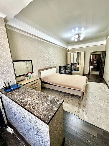Продажа квартир: 3 комнаты, 102 м², Аламедин-1 мкр Элитка, 3 этаж, Евроремонт — 6
