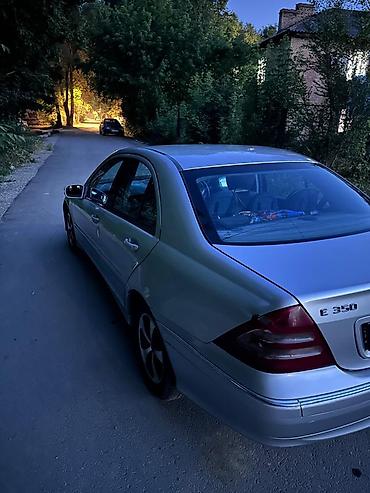 x class: Mercedes-Benz C-Class: 2001 г., 2 л, Автомат, Бензин, Седан — 4