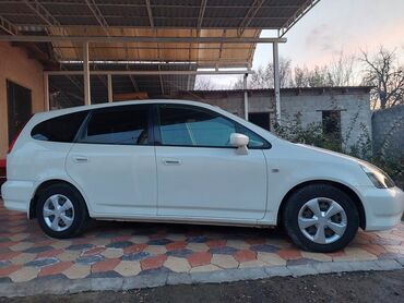 Honda: Honda Stream: 2002 г., 2 л, Автомат, Бензин, Минивэн — 9