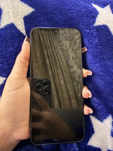 ram yaddaş: Samsung Galaxy A14, 4 GB, rəng - Qara, Face ID, Barmaq izi, Sensor