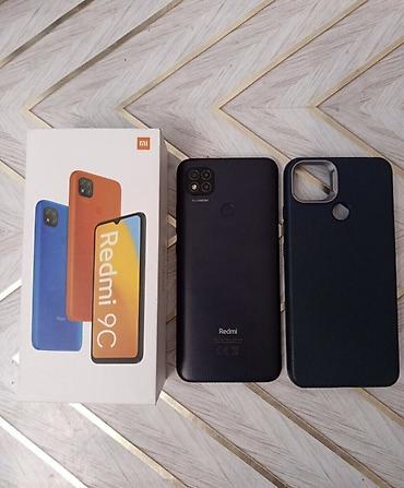 zero 30 5g: Redmi 9C, 128 GB, rəng - Qara, Zəmanət, Barmaq izi, Simsiz şarj — 2