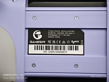 Аксессуары для мобильных телефонов: GameSir X2s Type-C🎮 ▶️ (Запечатан)◀️ ​ 🔴 Продаю — 5