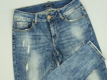 stradivarius jeansy z wysokim stanem: Toxik3, Jeans for women, size M (EU 38)