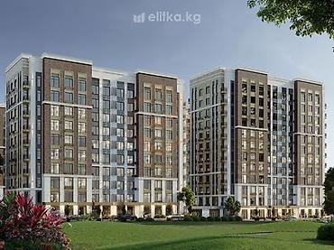 Продажа квартир: 2 комнаты, 82 м², Элитка, 4 этаж, ПСО (под самоотделку) — 3