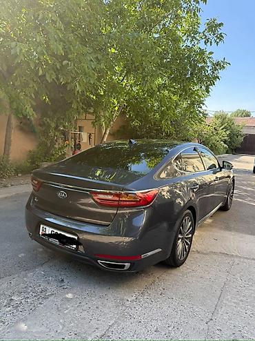 k7 2017: Kia K7: 2017 г., 2.4 л, Автомат, Бензин, Седан — 3