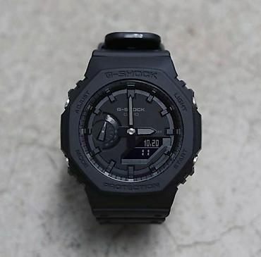 Классические часы: G-shock ga-2100 ___ функции : секундомер, будильник, мировое время — 8