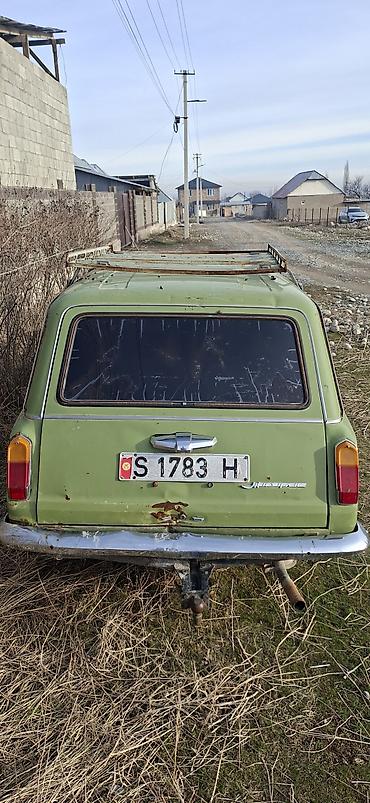 ВАЗ (ЛАДА): ВАЗ (ЛАДА) 2102: 1977 г., 1.3 л, Механика, Бензин, Универсал — 7