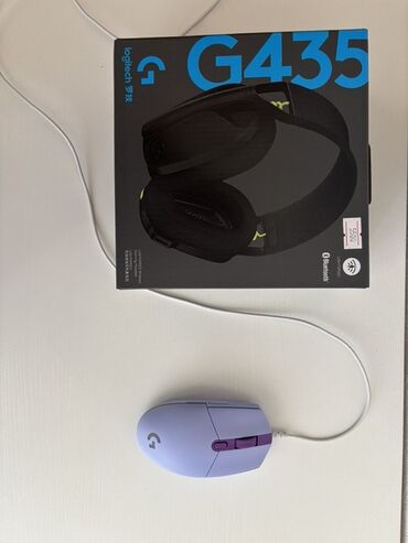акустические системы razer колонка сумка: Игровой комплект Logitech: - Беспроводные наушники Logitech G435 (на