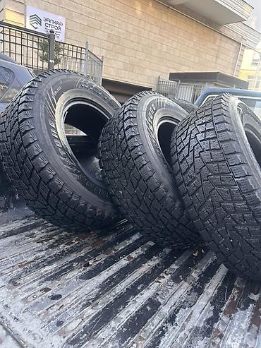 winter: Bridgestone Dueler Winter – комплект зимних шин для внедорожников и — 4