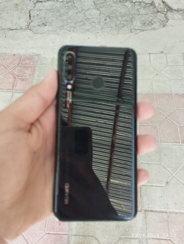 telefon mobil: Huawei P30 Lite, 128 GB, rəng - Qara