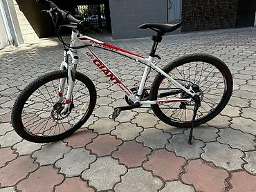 814 гегант: Горный велосипед, Giant, Рама M (156 - 178 см), Алюминий, Б/у — 5