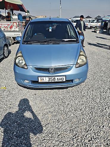парковочная автовизитка: Honda Fit: 2003 г., Автомат, Бензин, Хэтчбэк — 1
