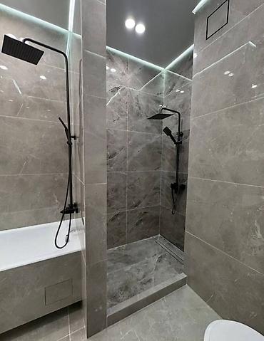 elegance stroy: 3 комнаты, 105 м², Асанбай мкр Элитка, 10 этаж, Дизайнерский ремонт — 7