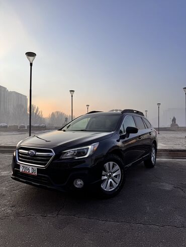 Subaru: Subaru Outback: 2019 г., 2.5 л, Вариатор, Бензин, Универсал — 1