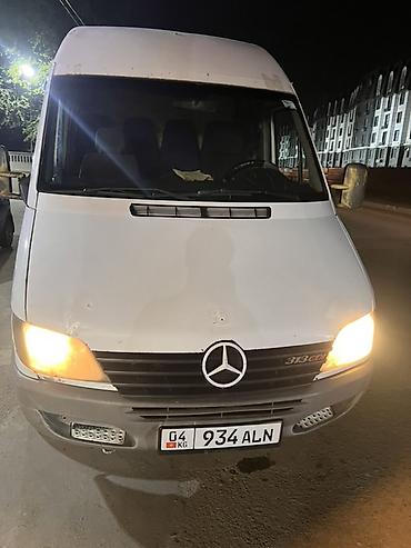 мерседес спринтер бензин: Mercedes-Benz Спринтер: 2002 г., Дизель, Фургон — 2