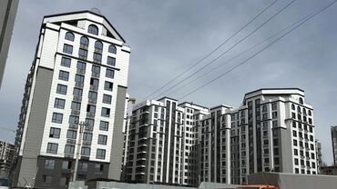продается 2 ком квартира: 2 комнаты, 64 м², Элитка, 12 этаж, ПСО (под самоотделку)