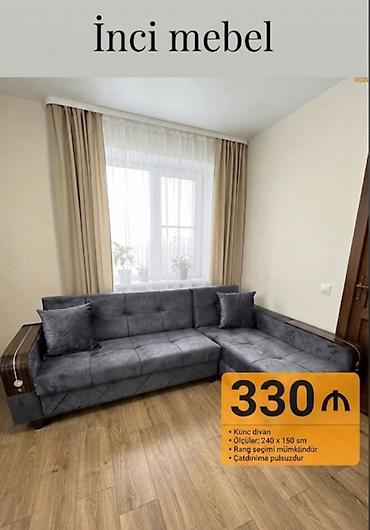 kreslo tek: Künc divan, Yeni, Açılan, Bazalı, Parça, Şəhərdaxili pulsuz çatdırılma — 1