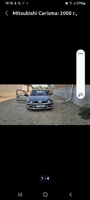 sprinter 4 4: Mitsubishi Carisma: 2000 г., Седан — 4