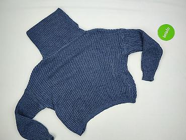 cienki sweter oversize: Golf damski, rozmiar One size — 3